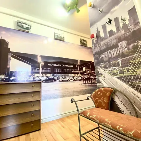 K22 Pole Mokotowskie Apartman Varsó