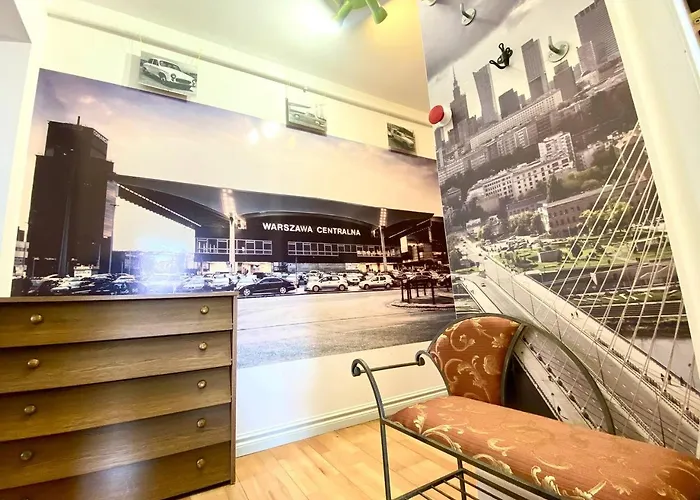 K22 Pole Mokotowskie Lägenhet Warszawa