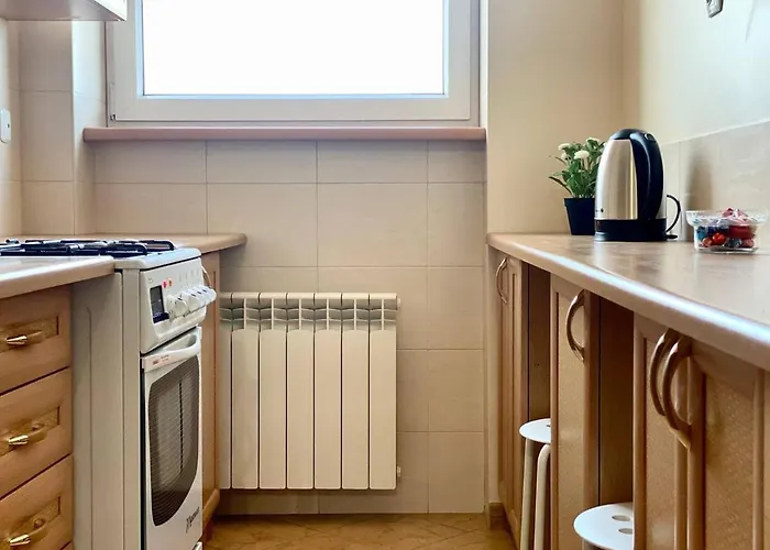 K22 Pole Mokotowskie Lägenhet