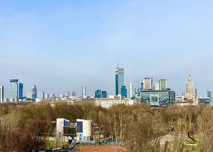 K22 Pole Mokotowskie Lägenhet *